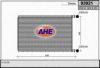 AHE 93921 Heat Exchanger, interior heating